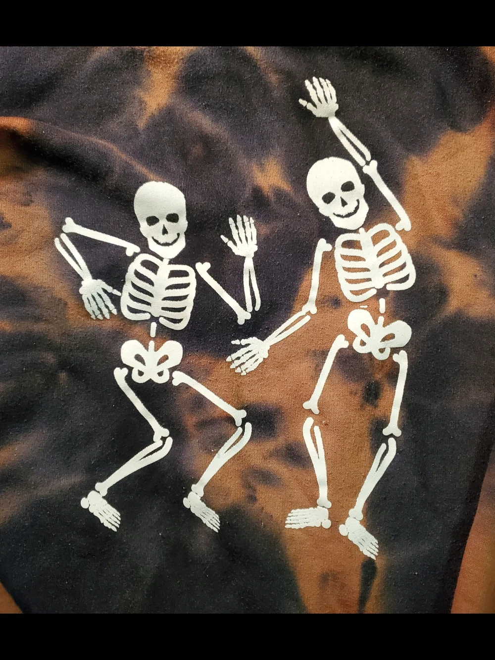 Better Together Black And Brown SizeL  Skeletons  Hoodie